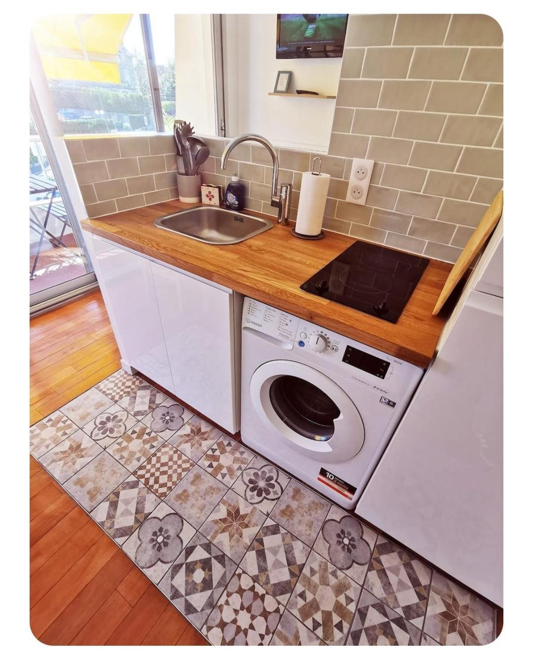 Studio Cosy Biarritz - Classe 2 Etoiles エクステリア 写真